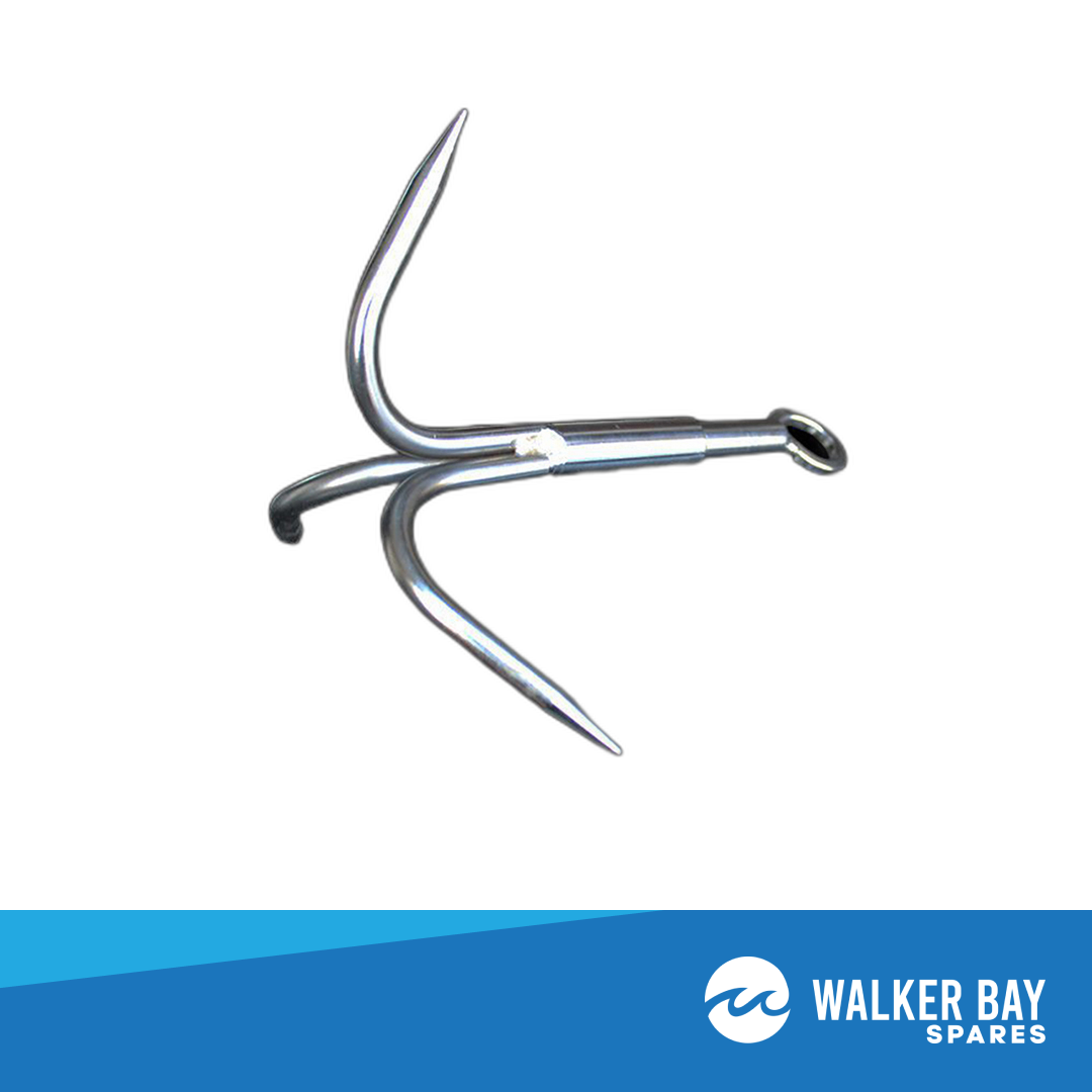 Stainless Steel Spiked Anchor Walker Bay Spares